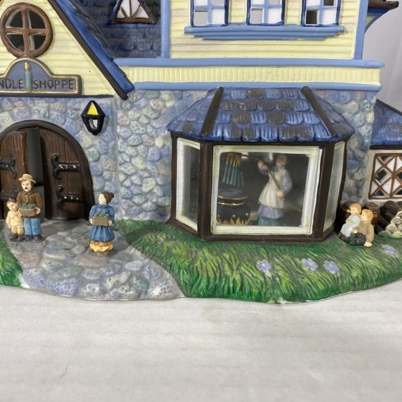 Partylite Olde World Village Candle Shoppe - XL size - Picture 5 of 12